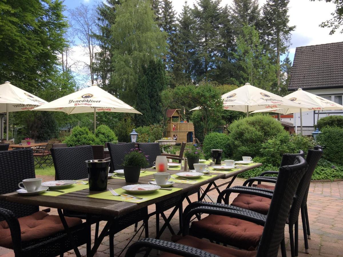 Hotel Zur Heidebluete Hambuhren Luaran gambar