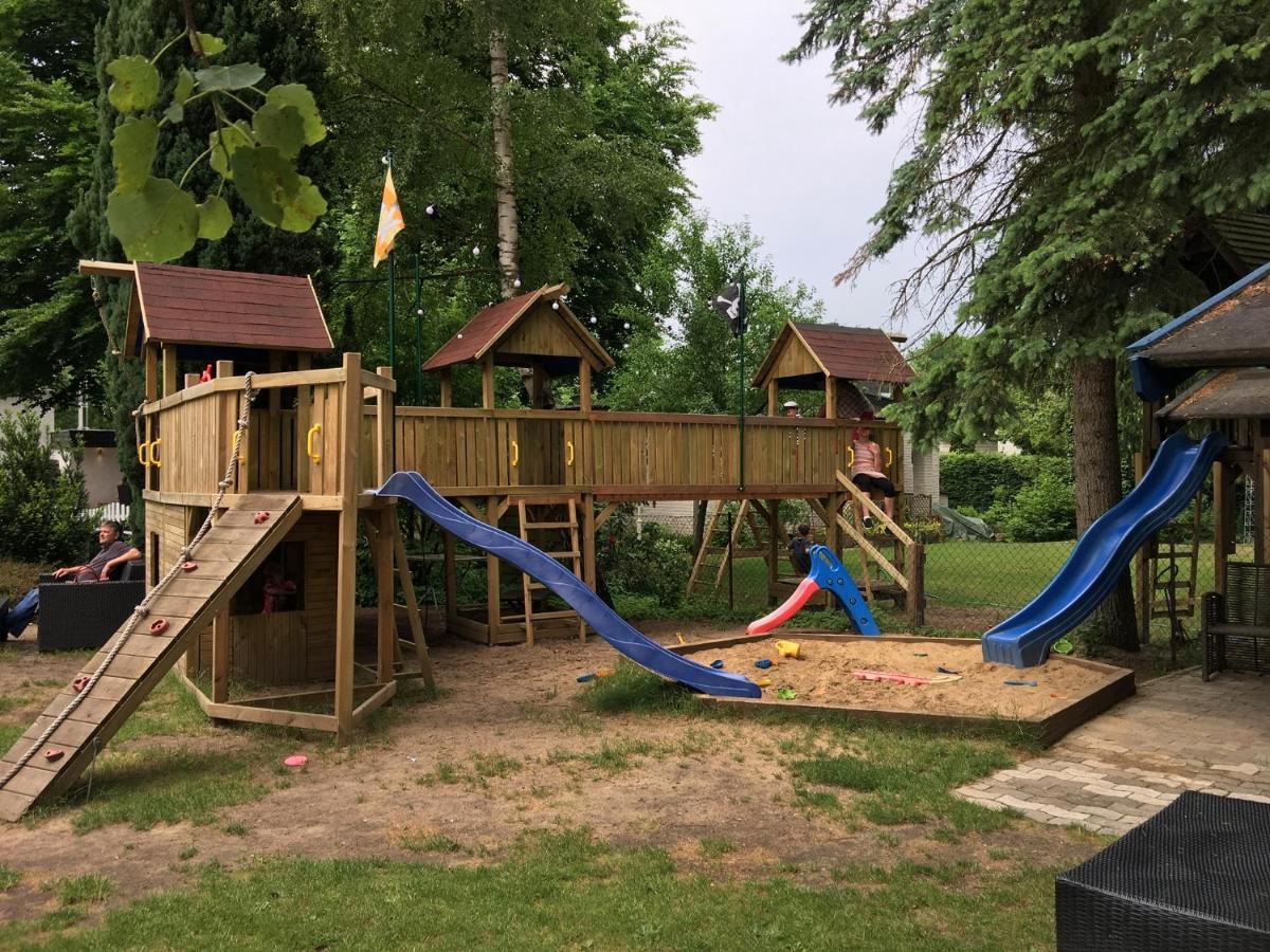 Hotel Zur Heidebluete Hambuhren Luaran gambar