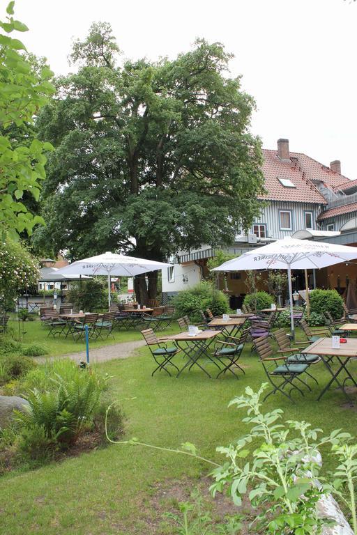 Hotel Zur Heidebluete Hambuhren Luaran gambar