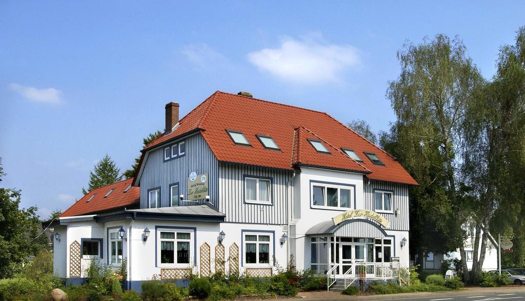 Hotel Zur Heidebluete Hambuhren Luaran gambar