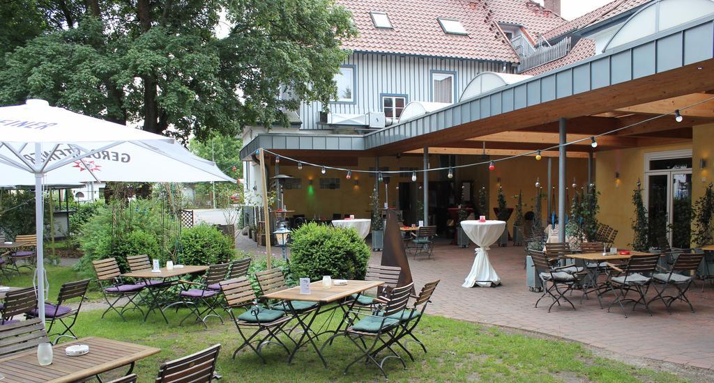 Hotel Zur Heidebluete Hambuhren Luaran gambar