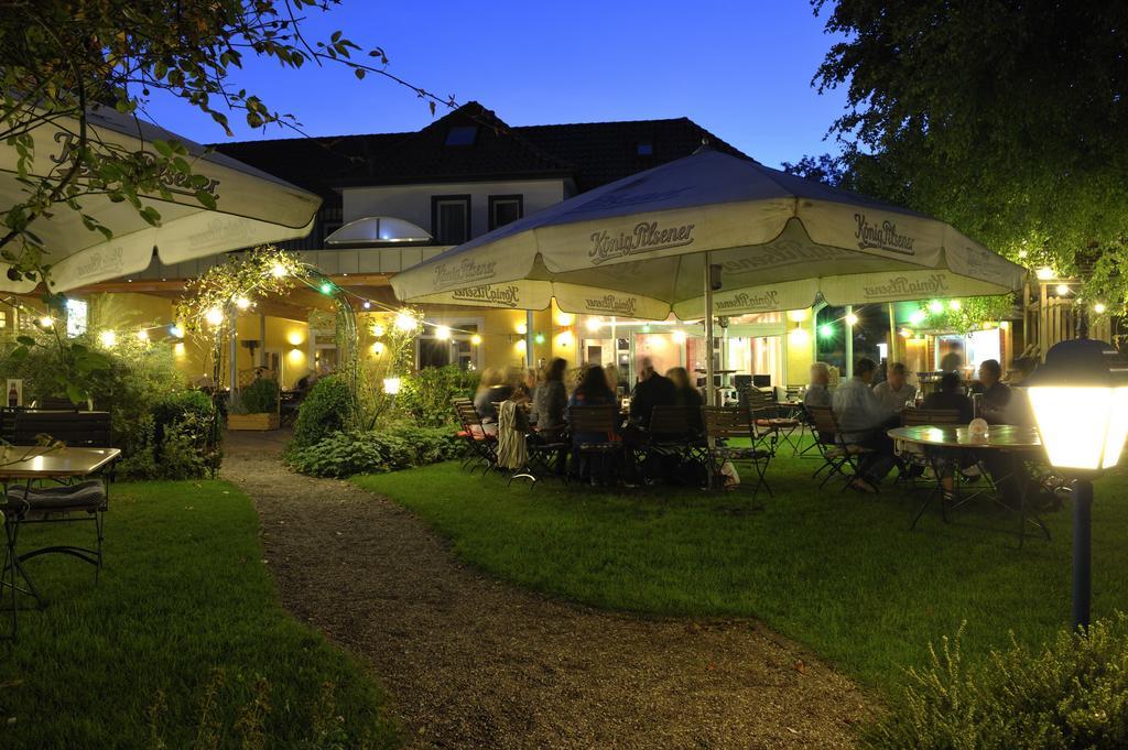 Hotel Zur Heidebluete Hambuhren Luaran gambar