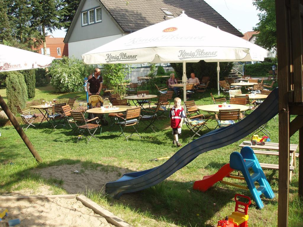 Hotel Zur Heidebluete Hambuhren Luaran gambar