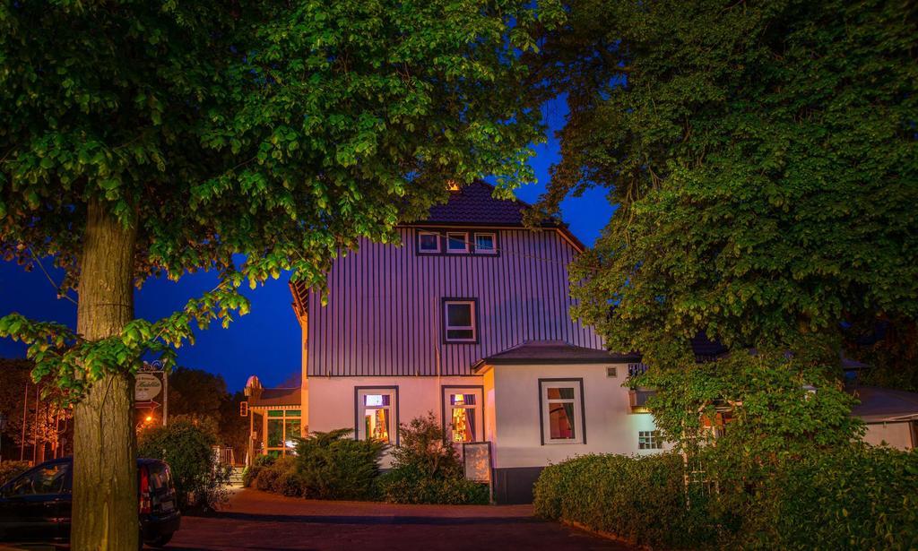 Hotel Zur Heidebluete Hambuhren Luaran gambar