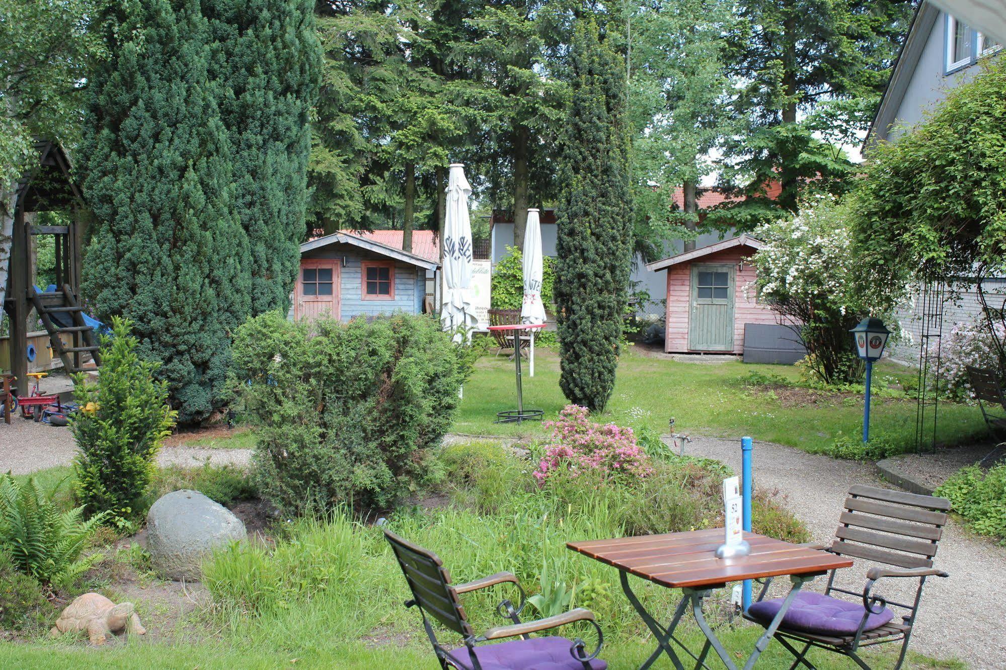 Hotel Zur Heidebluete Hambuhren Luaran gambar