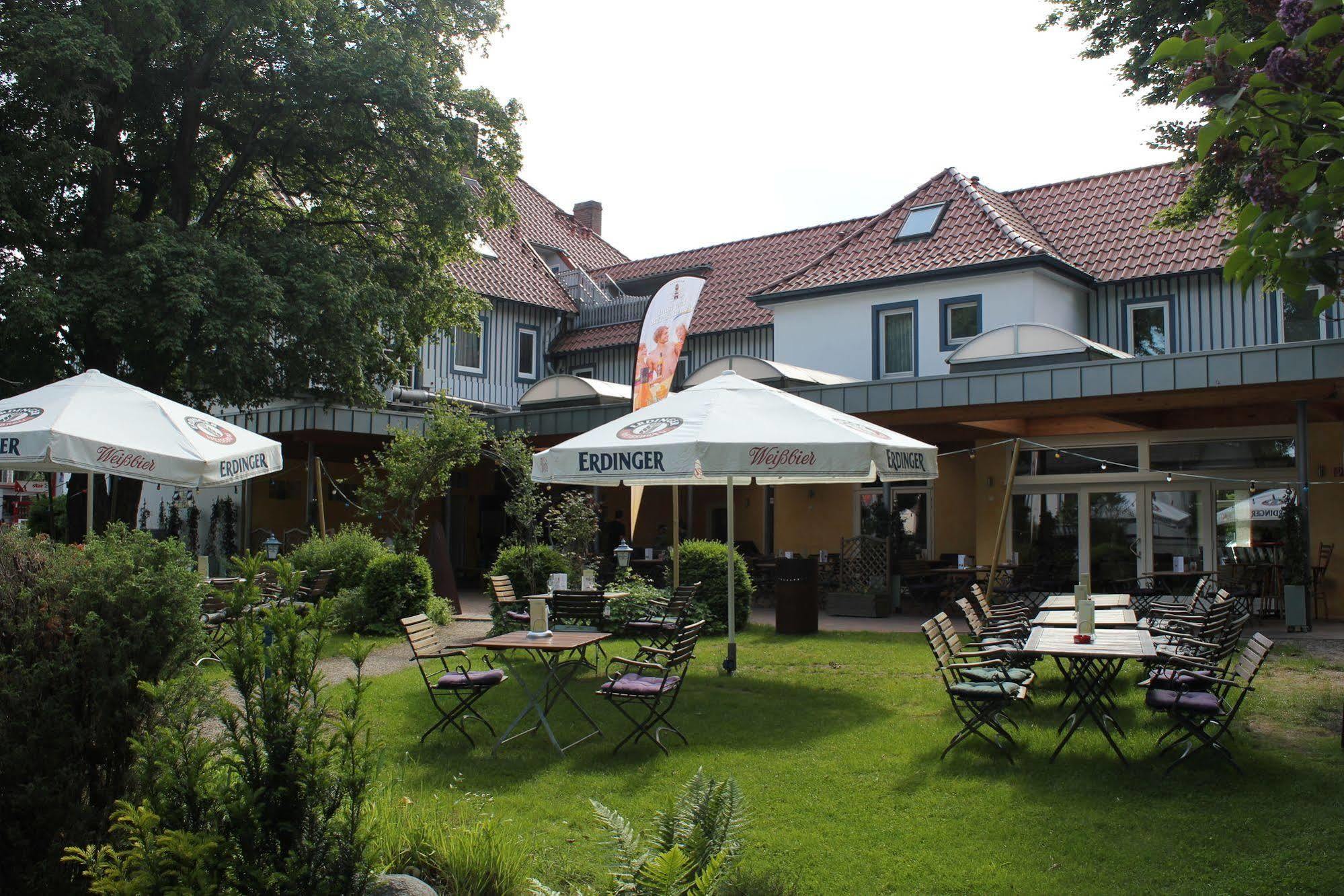 Hotel Zur Heidebluete Hambuhren Luaran gambar